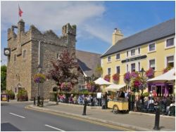 Dalkey town centre 