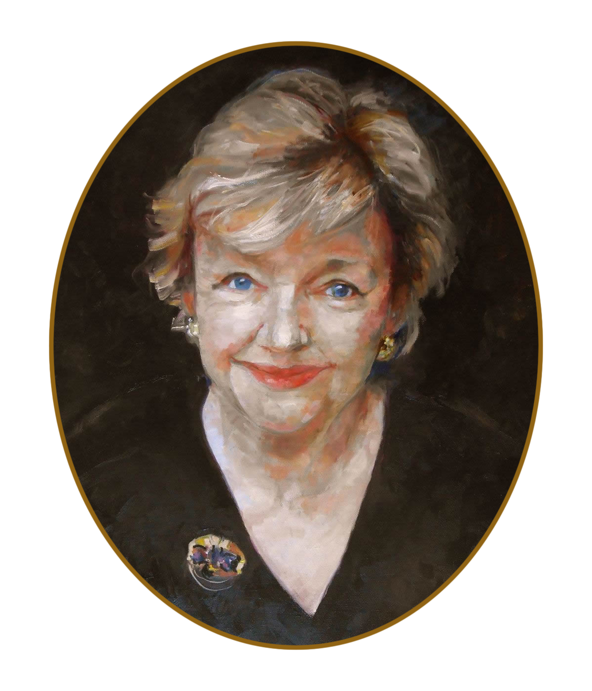 Portrait of Maeve Binchy