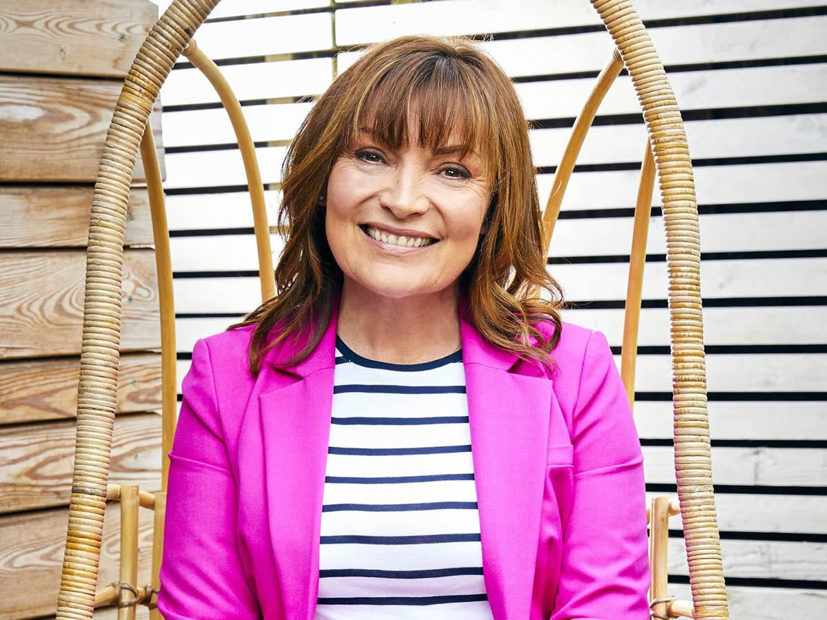 Lorraine Kelly. Photograph by Nicky Johnston/Handout/PA